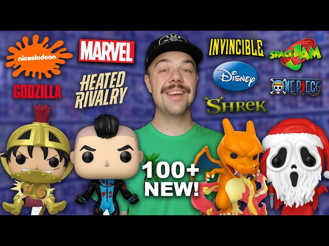 БОЛЕЕ 100 НОВЫХ ФИГУРОК FUNKO POP УЖЕ СКОРО!