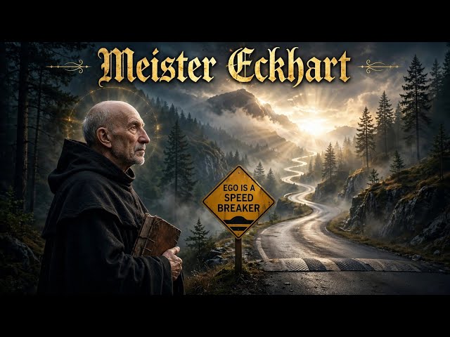 `Meister Eckhart: EGO Is a SPEED BREAKER In Spiritual Journey`