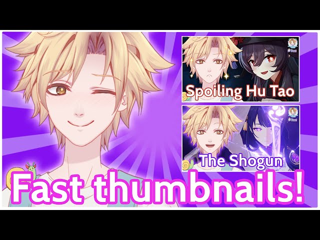 Struggling with your Vtuber thumbnails? Try this!