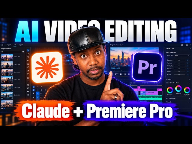 AI ViDEO EDITING SESSION - Claude + Premiere Pro