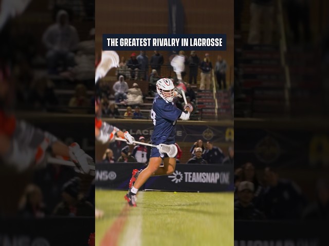 The greatest rivalry in lacrosse