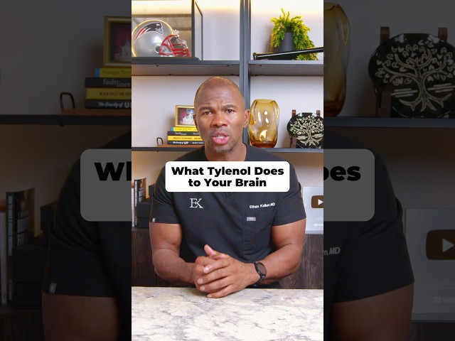 What Tylenol does to your brain #wellness #longevity #inflammation #tylenol #health