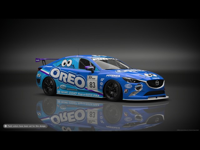 GT7 - Daily Race A - Qualifying Session - Deep Forest Raceway - Oreo Mazda Atenza 🍪