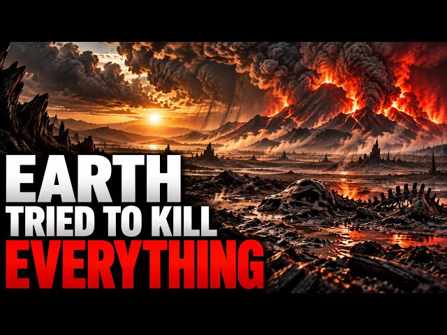 The Great Dying — How Did 96% of Life Disappear?