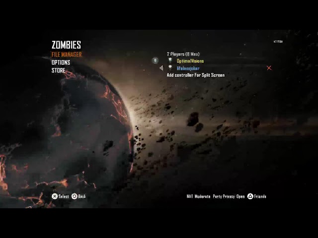 Black Ops 2 PS4 Gameplay