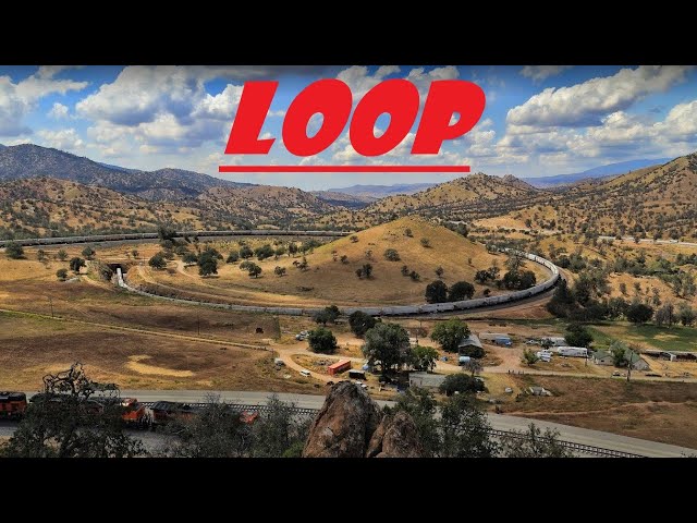 Tehachapi Live Train Cams at the Tehachapi Loop 🚂