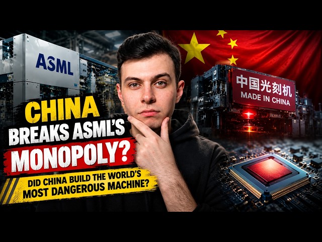 Has it succeeded in building the most critical machine for manufacturing electronic chips?