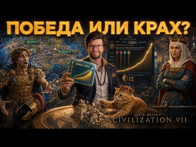 THE END OF THE EMPIRE?! The Fate of Axum on Deity Difficulty Episode 18 | CIVILIZATION 7