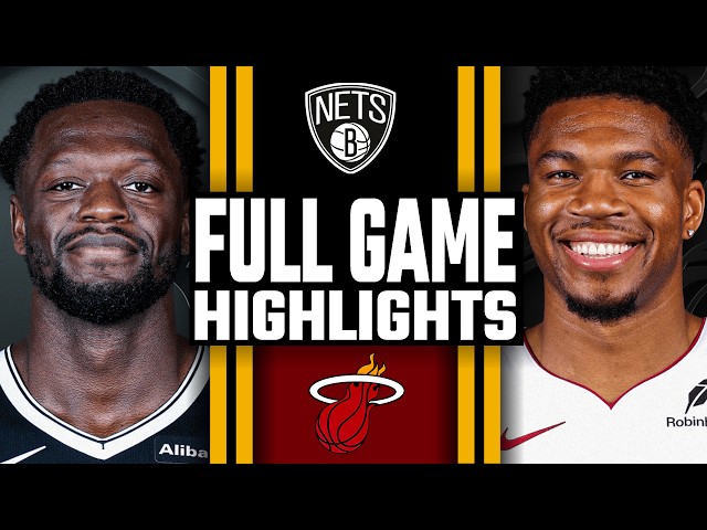 Brooklyn Nets vs Miami Heat - FULL GAME HIGHLIGHTS | October 14, 2026 NBA Preseason