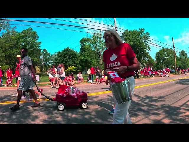 2026 Canada Day Parade (4K HDR) Part 1