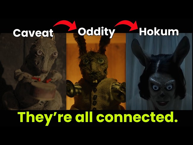 The Irish Folk Horror Cinematic Universe (Caveat, Oddity & Hokum)