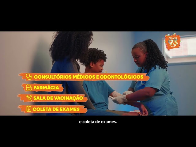 🏥 More health, infrastructure, and care for Goiânia!