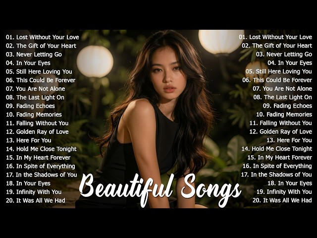 Best Love Songs 2026 ✨ Romantic Soft Hits – Beautiful & Emotional Songs vol 1