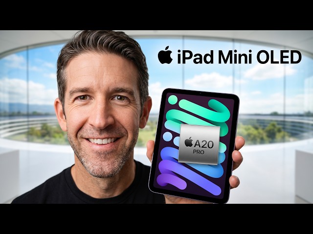 Утечка OLED iPad Mini: неужели это наконец тот самый «Pro», который мы ждали?