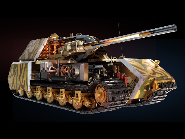 Inside the Panzer VIII Maus