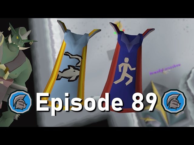 OSRS | Ironman Progress Video 89