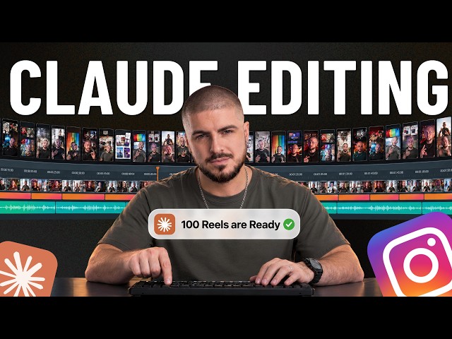 Claude Video Editing + Trial Reels. Instagram is Now on EASY MODE.
