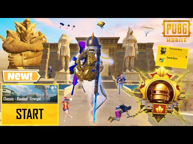 NEW PHARAOH MODE BEST GAMEPLAY😍 ANCIENT SECRET is BACK!! | PUBG Mobile - BGMI