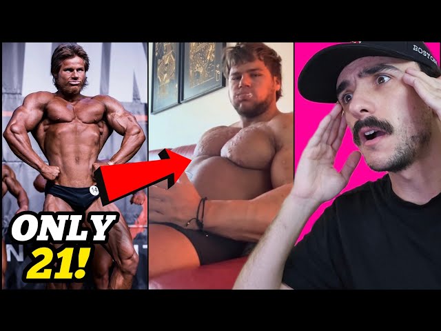 21 Year Old Bodybuilder Has THE WORST DIET I'VE EVER SEEN