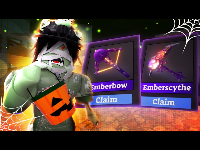 The Mm2 Halloween Update Grind Begins.