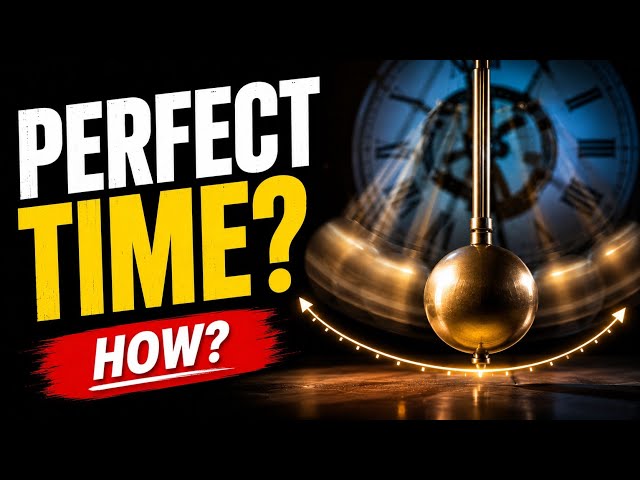 Pendulum Timing: How Swinging Keeps Perfect Time?