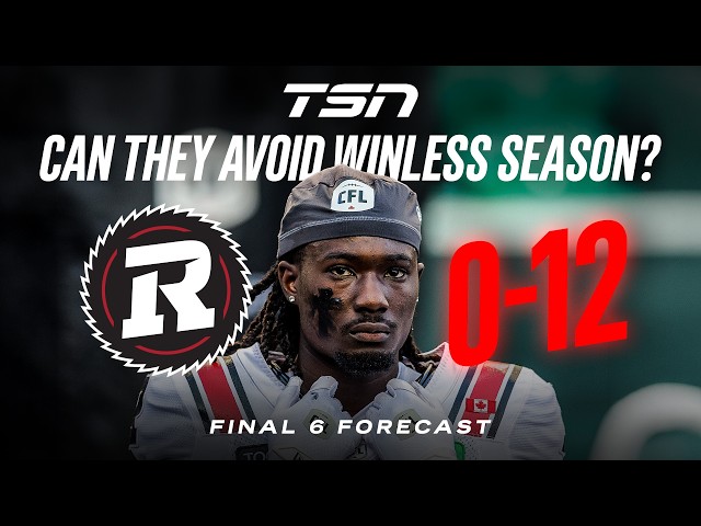 Forecasting the Redblacks' remaining schedule as they seek to avoid winless season