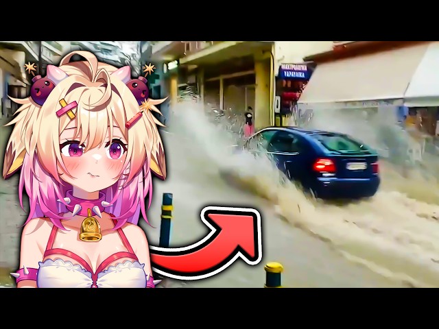 Rosiebellmoo Reacts to Reacts to 15 Minutes of Extreme Weather Moments