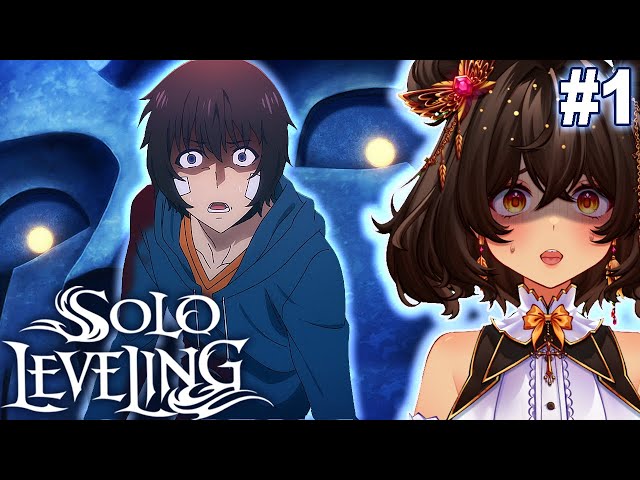 So This Is Solo Leveling? | Solo Leveling Season 1 Episode 1 Reaction