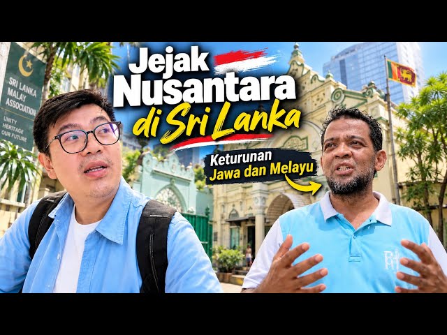 KETEMU KAMPUNG NUSANTARA DI SRI LANKA 🇱🇰 MASIH FASIH BAHASA MELAYU ❓