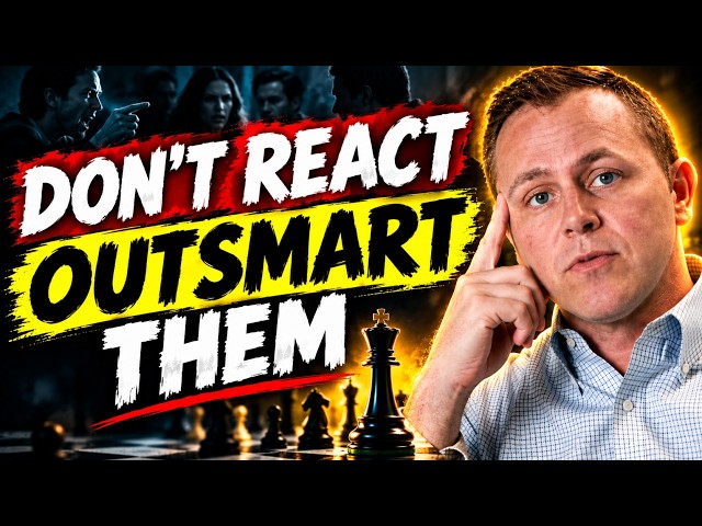 How to Outsmart Anyone — 5 Rules for Absolute Control | Chase Hughes