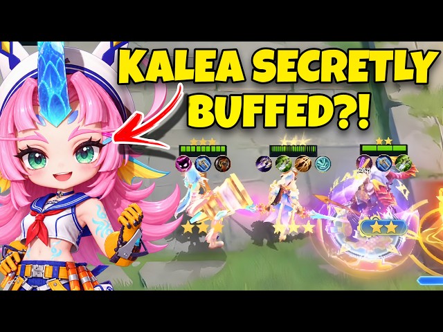 SPAM KALEA NOW BEFORE SHE GETS NERFED! | MCGG Magic Chess Go Go
