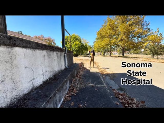 Cleaning Spots At An Abandoned State Hospital 