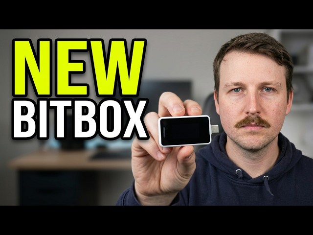 BitBox02 Nova Beginner Setup Guide | Unboxing & Phone Setup