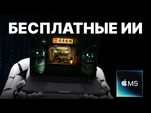 На Что Способен базовый MacBook Pro M5 в Локальной Генерации Картинок