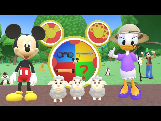 DAISY BO PEEP | Mickey Mouse Clubhouse Full Episode | Clubhouse Animations
