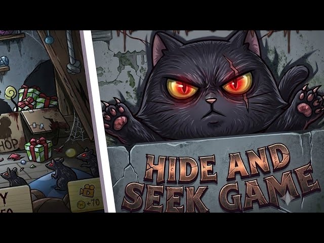 😂😺 HIDE AND SEEK | HIDE AND SEEK CAT SCAPE 🔴 #hideandseekcatscape #live #shortsfeed