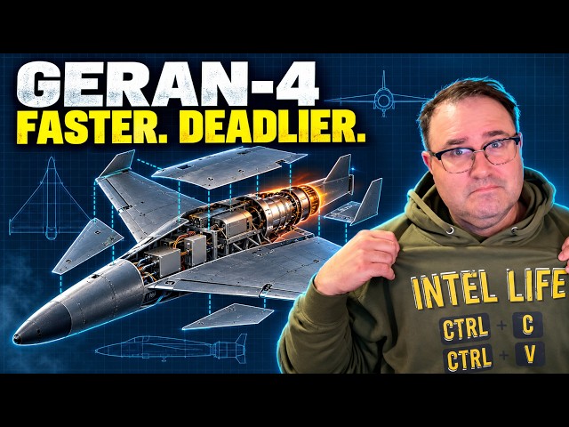 Russia’s Geran-4: Why Ukraine’s Drone Defenses Have to Change