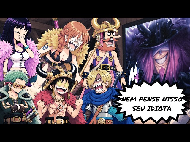 Mugiwaras - One Piece React "M4rkim - NIDHOGG (Loki)"