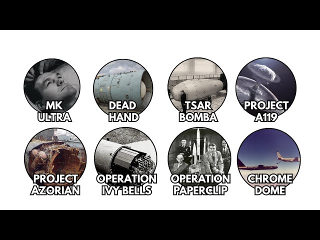 Every Cold War Secret Project Explained in 12 Minutes