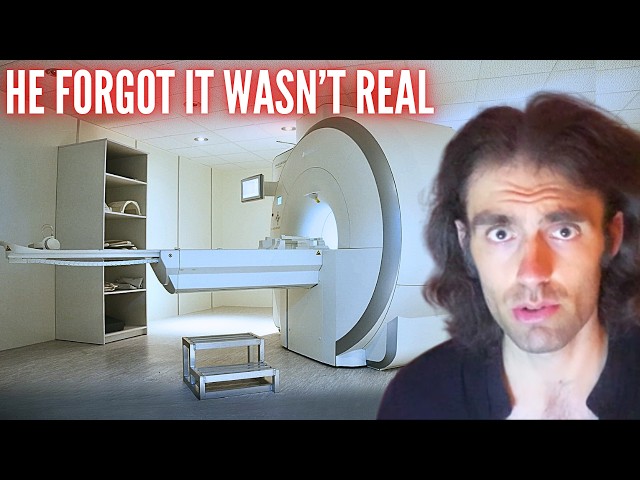 Man Gets Trapped Inside Virtual Reality Portal He Created