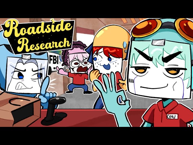 Did We Just Open The Worst VTuber Gas Station ? | Scuff Crew Collab 