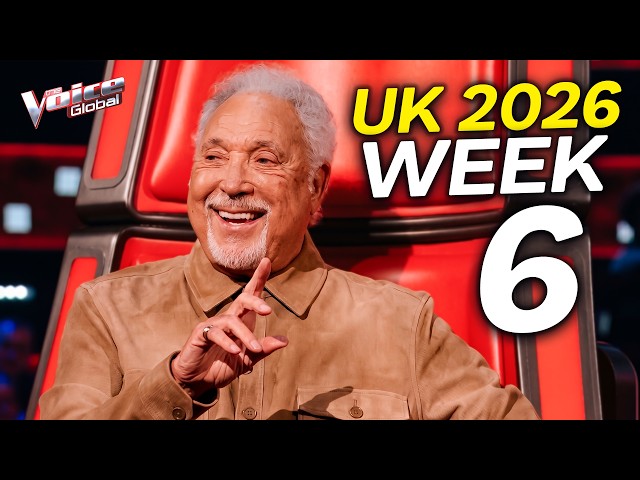 TOM JONES KNOWS HIS MOM?! | The Voice UK 2026 Week 6 - ALL PERFORMANCES [4K]