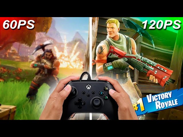 Я ВКЛЮЧИЛ 120FPS на Xbox Series и PlayStation В FORTNITE И ВОТ ЧТО Я ПОНЯЛ
