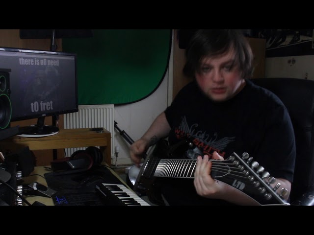 When you run out of weird noises to put in your breakdown