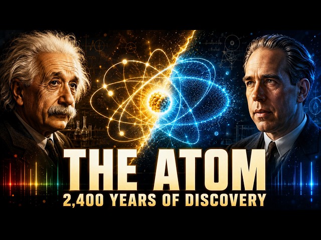 The Atom: From Ancient Philosophy to Quantum Reality | Complete Animated History