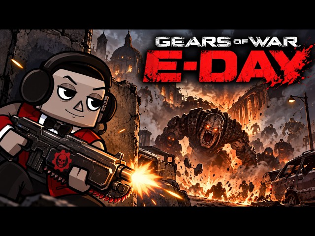 The Day Everything Changed... | Gears of War: E-Day - Day 1