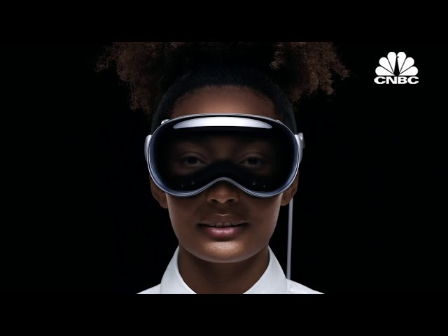 Apple unveils Vision Pro headset, calling it 'revolutionary' new augmented reality product