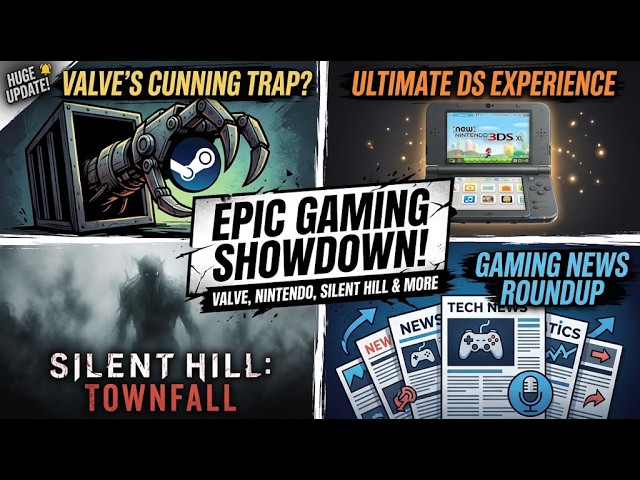 The Valve 'Trap', modern DS, Silent Hill: Townfall, and Control Resonant | OCmodcast ep 20