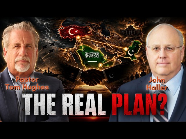 A Major Deal Is Taking Shape... Something Doesn't Add Up | Prophecy Update  Pastor Tom & John Haller