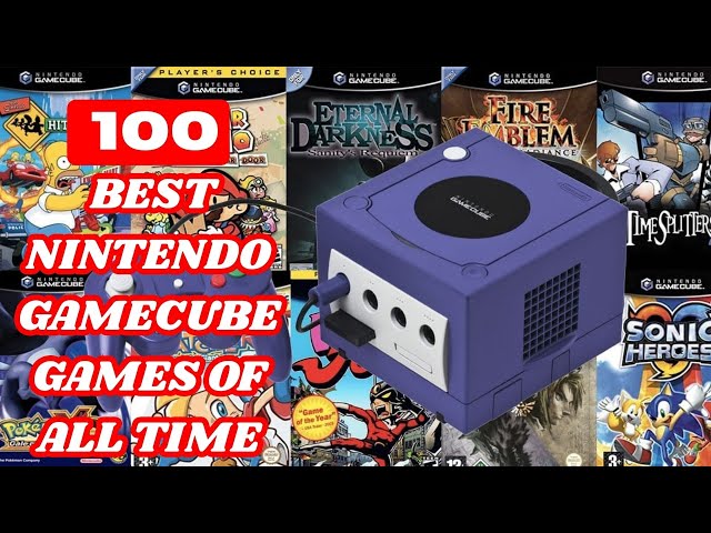 100 Best Nintendo GameCube Games of All Time | GameCube Classics Collection